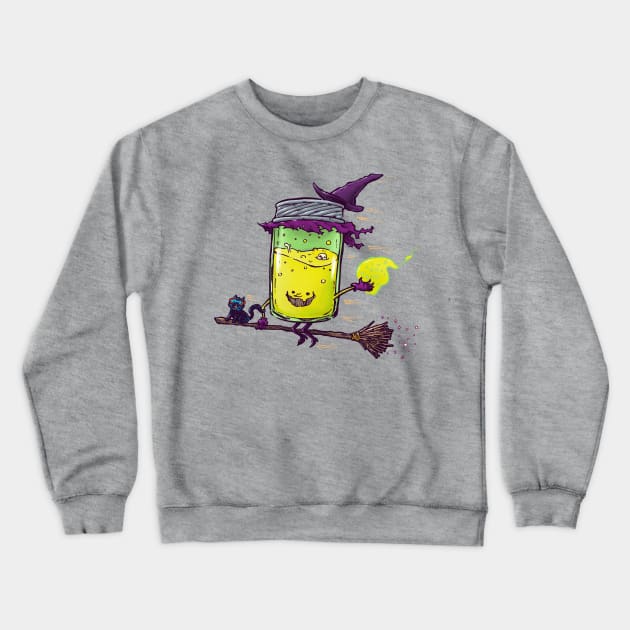 The Witch Jam Crewneck Sweatshirt by nickv47